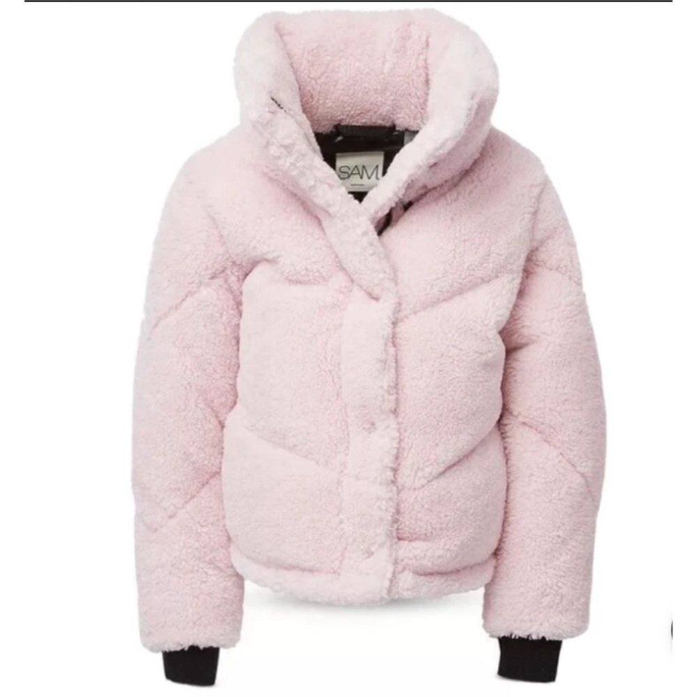SAM. Sherpa Athlete Jacket
Size 14